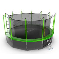 Батут EVO JUMP Internal 16ft (Green) с нижней сеткой